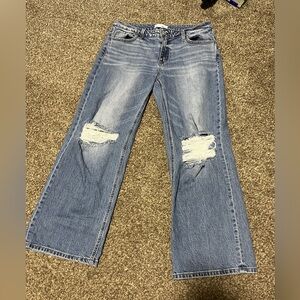 NWOT! Womens Vervet Wide Leg Jeans size 30x30